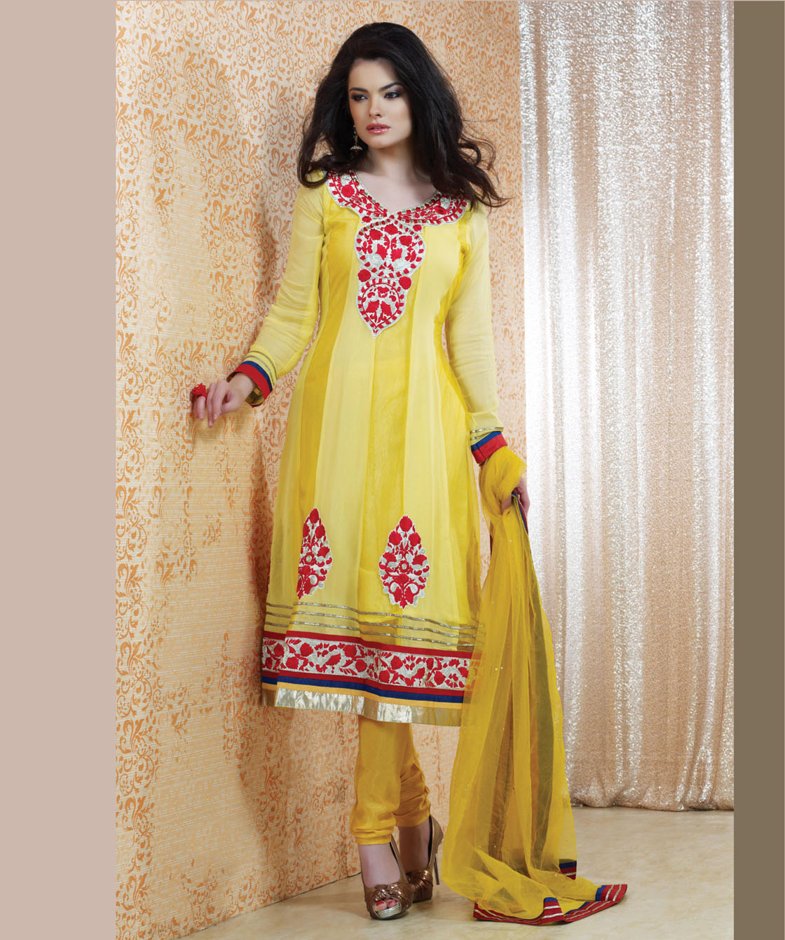 Indian Salwar Kameez Online 20132014 New Party Dresses Fashion New
