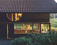 A Simple Barn Shaped House Design In Blasthal Switzerland A Simple Barn Shaped House Design In Blasthal Switzerland
