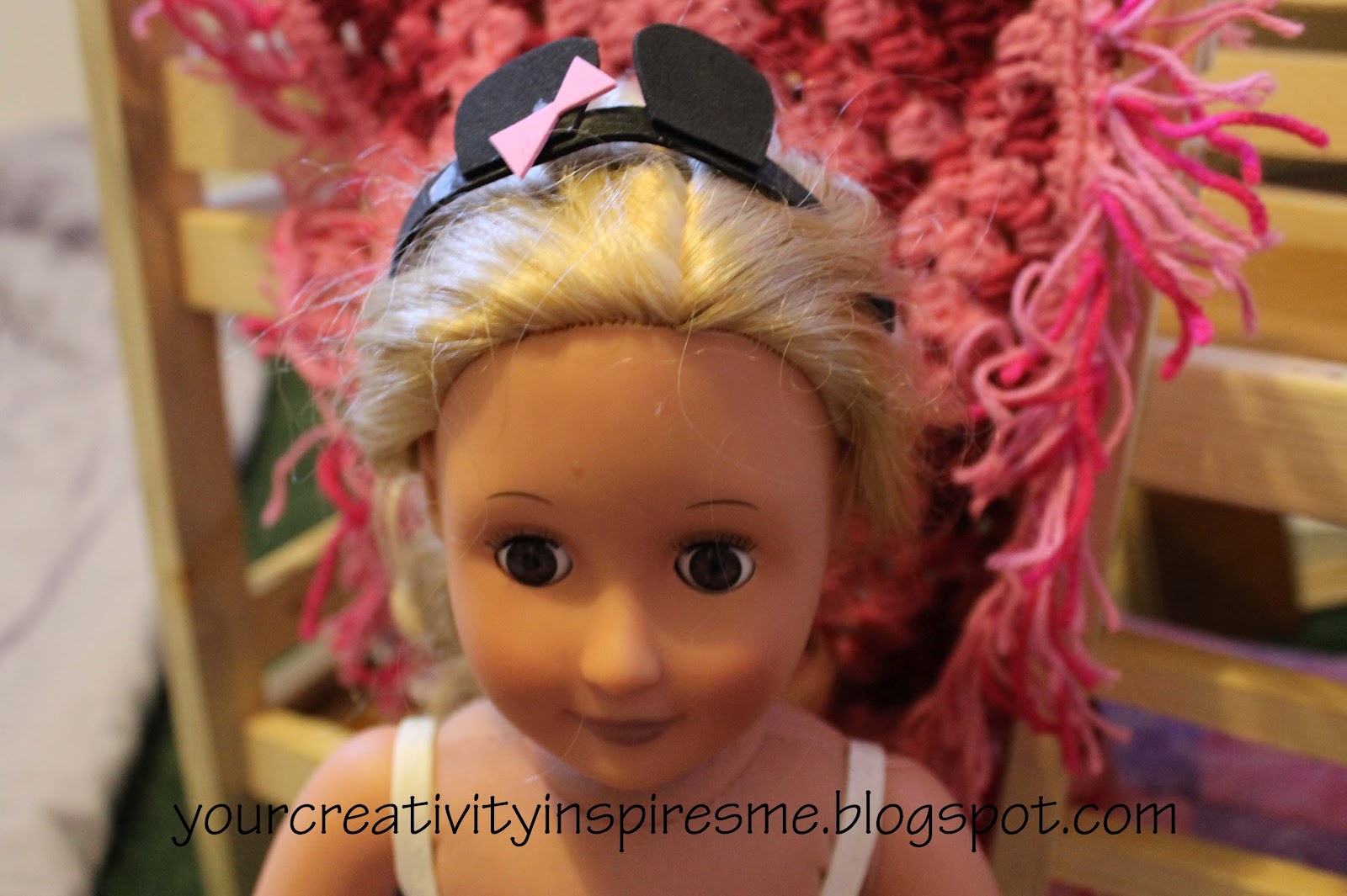 Your Creativity Inspires Me DIY Doll Masks from Craft Foam