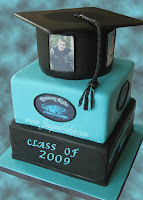 High School Graduation Cake Design