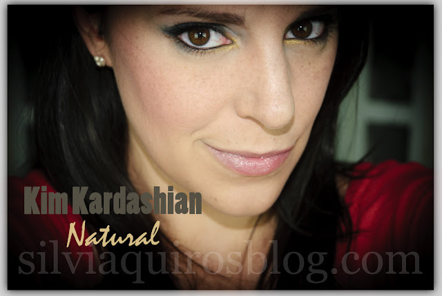 Maquillaje natural inspirado en Kim Kardashian makeup Silvia Quiros SQ Beauty
