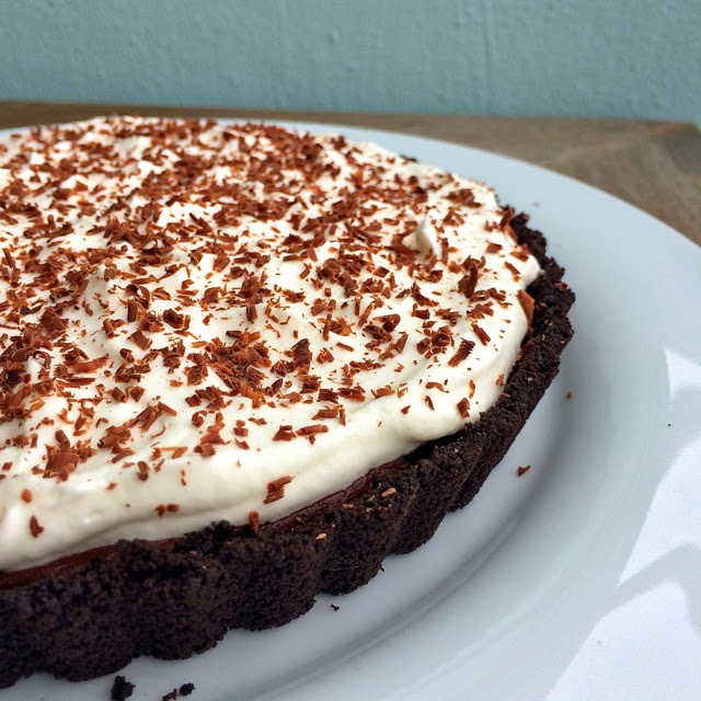 pepsakoy Chocolate & Rum Cream Pie