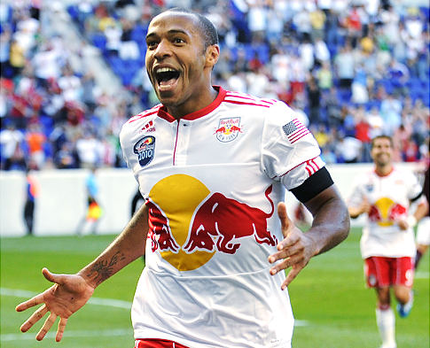 Thierry Henry - Red bulls
