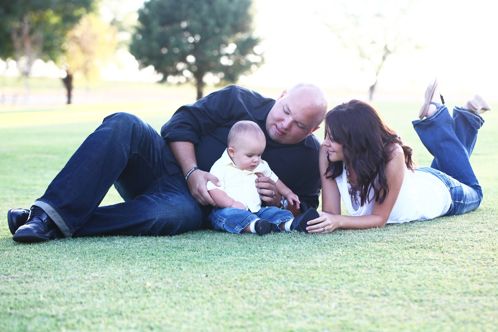 Carol McCowen Photography: The Chuck Smith Family, CBC Youth Minister