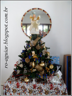 decoração árvore de natal