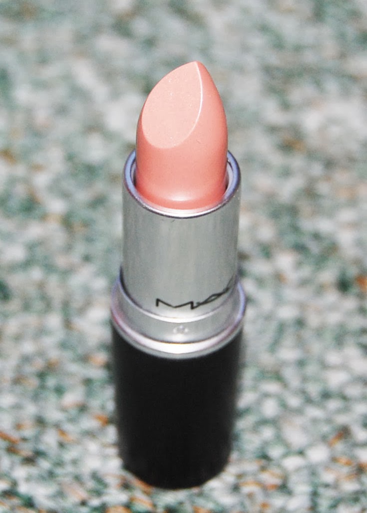 MAC Japanese Maple Cremesheen Lipstick.