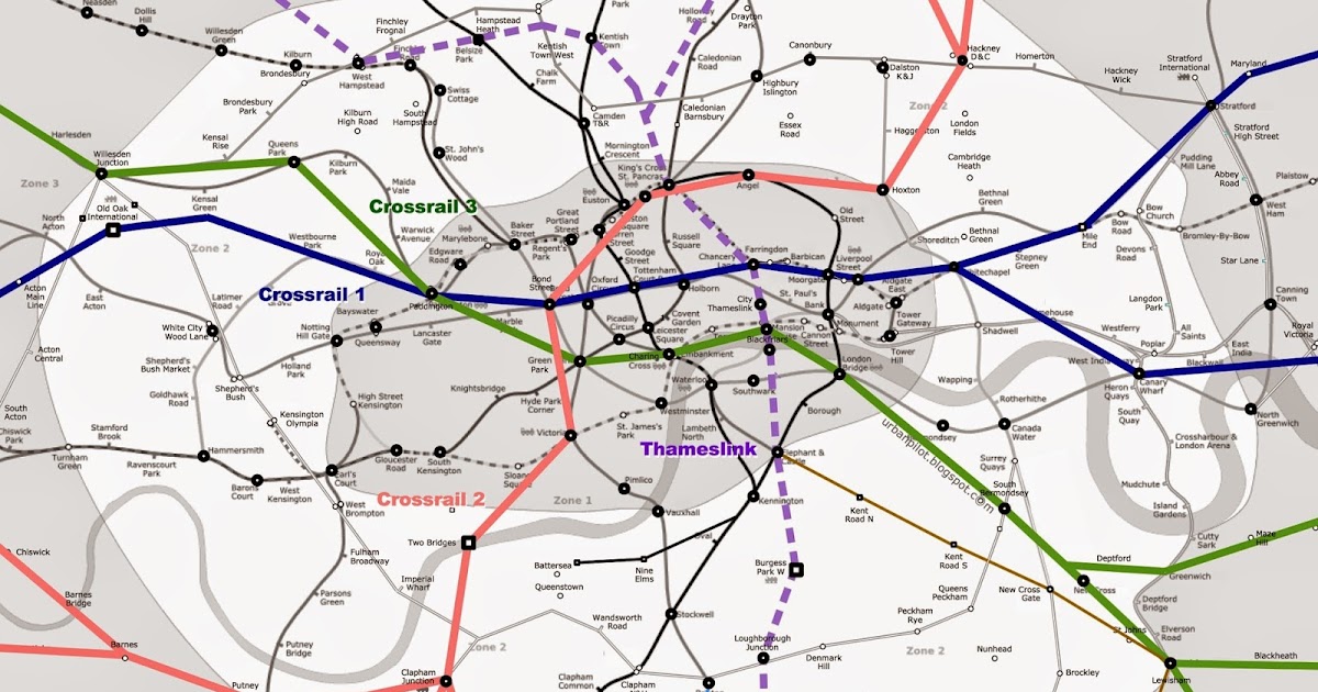 Urban Pilot! Crossrail 2+3