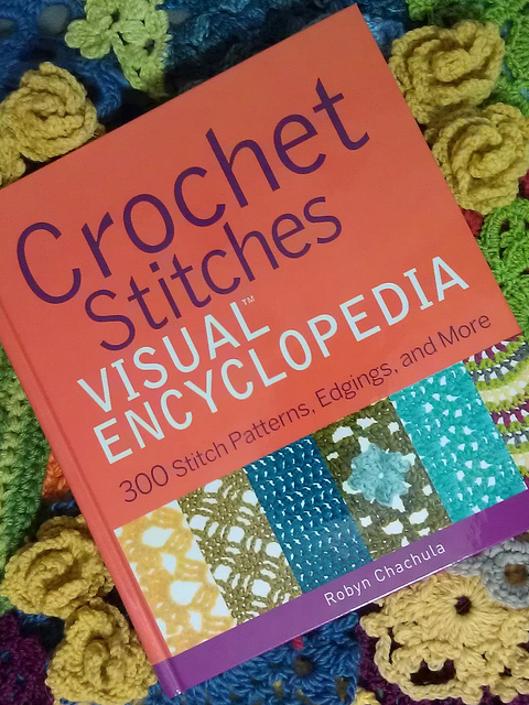 Cute Crochet Chat: Crochet Stitches, Visual Encyclopedia by Robyn ...