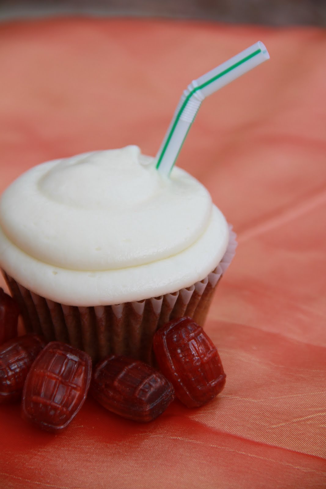 Stacey's Southern Kitchen Root Beer Float Cupcakes