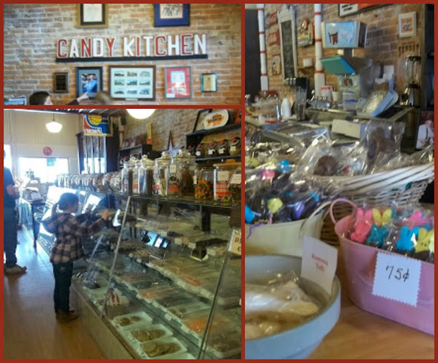Things to do in Indiana the Martinsville Candy Kitchen