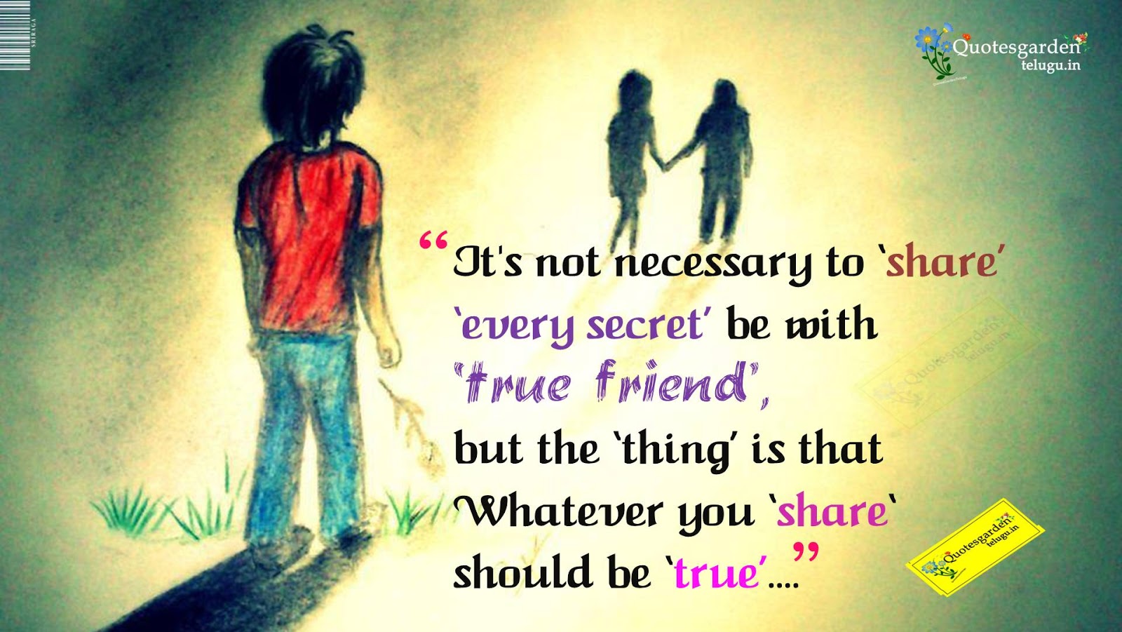 Latest Heart touching thoughts about friendship 737 | QUOTES ...