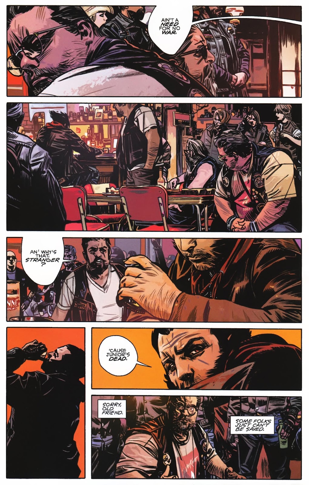 Read online Wolverine (2003) comic - Issue #74 - 6