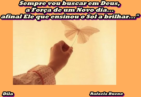 Tem pessoas que deus nos apresenta