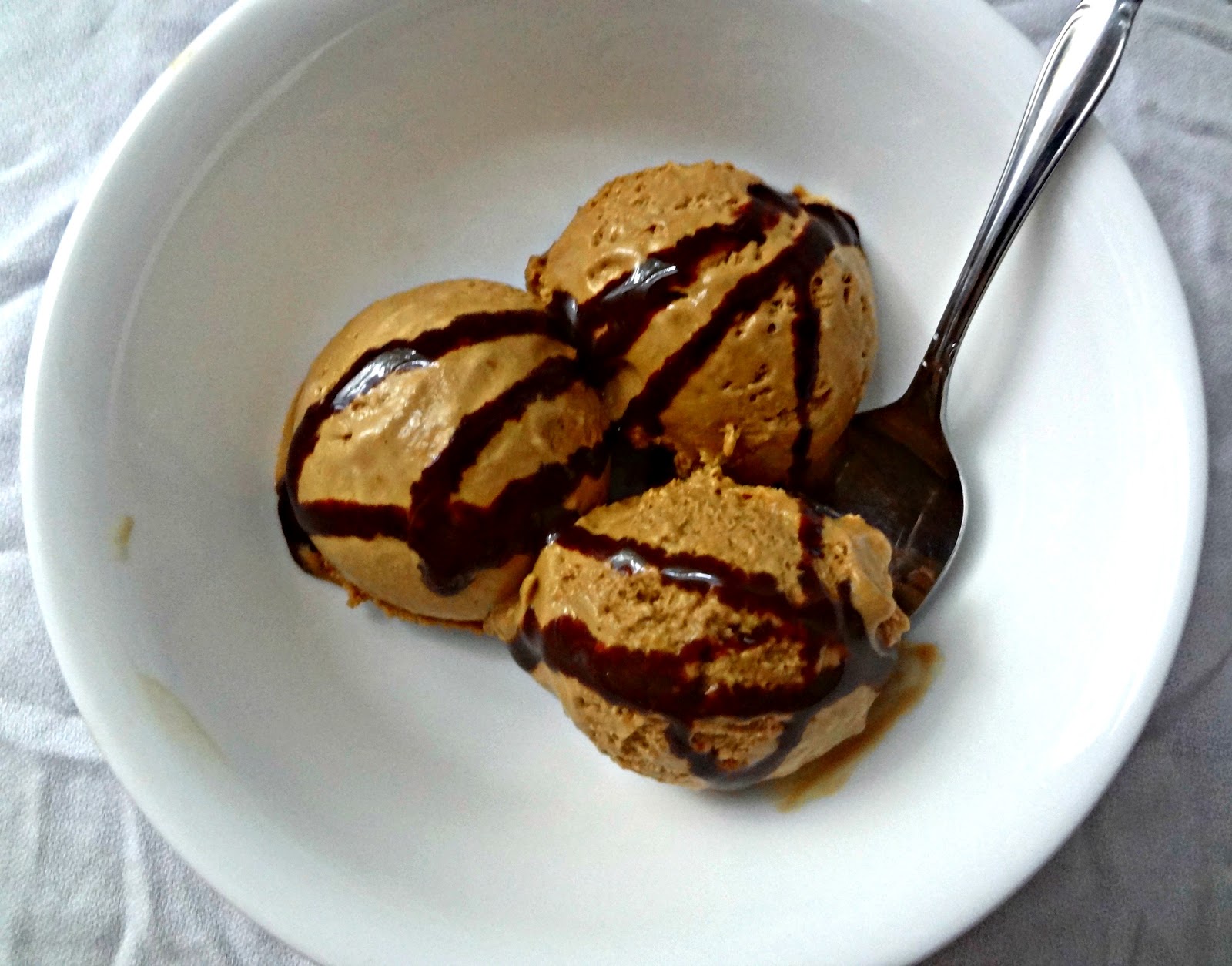 The Cooking Actress EasyNO ICE CREAM MAKER2 Ingredient Ice Cream