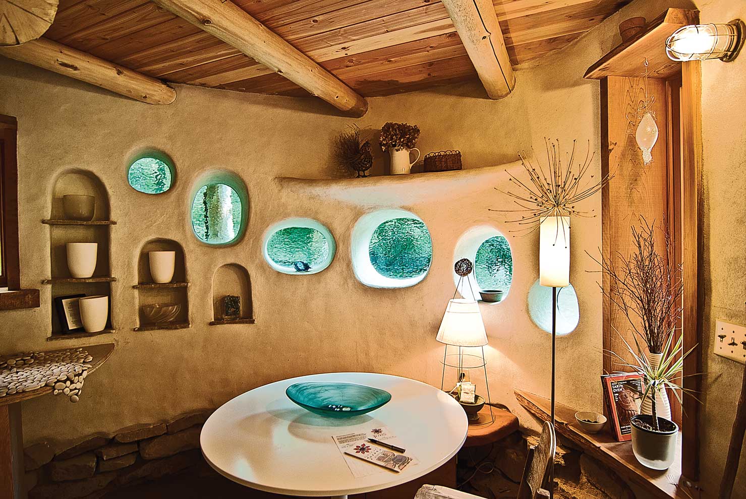 Self Sufficient and Getting Closer to Nature The Amazing Cob