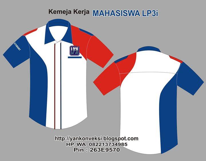 KEMEJA MAHASISWA  LP3i