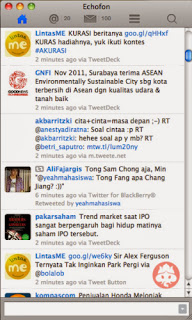 Aplikasi tweeter keren Aplikasi tweeter keren