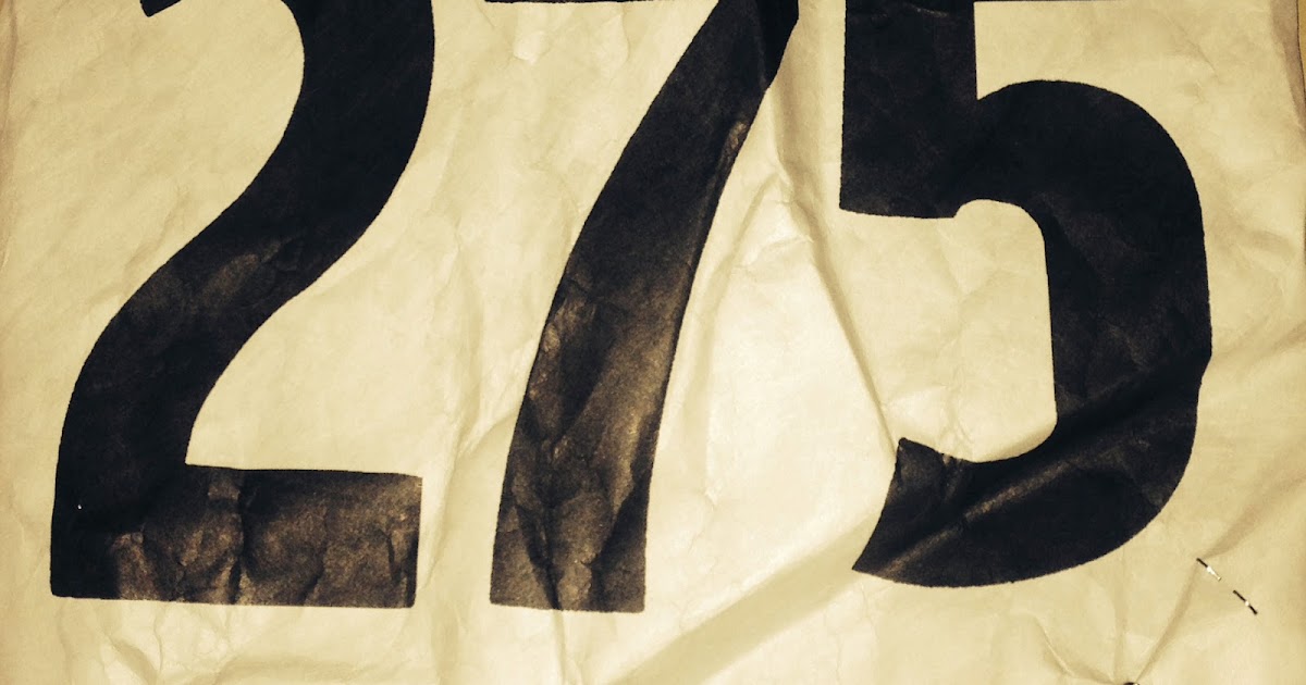 The Big Sea: 275.....
