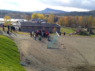 Invigning fotbollsplan Okt8