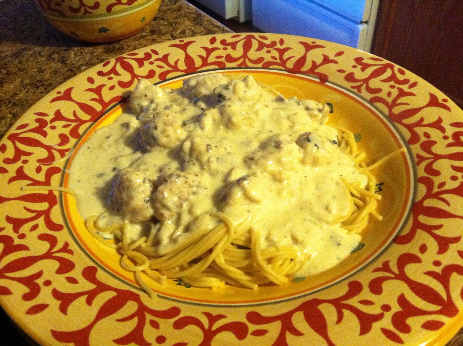 All Things Walker Quick & Easy Alfredo Sauce (with or without Chicken)