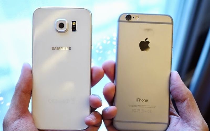 Adu Performa Kamera iPhone 6 vs Galaxy S6 Adu Performa Kamera iPhone 6 vs Galaxy S6