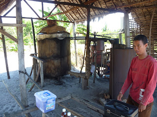 fabrication alambic artisanal