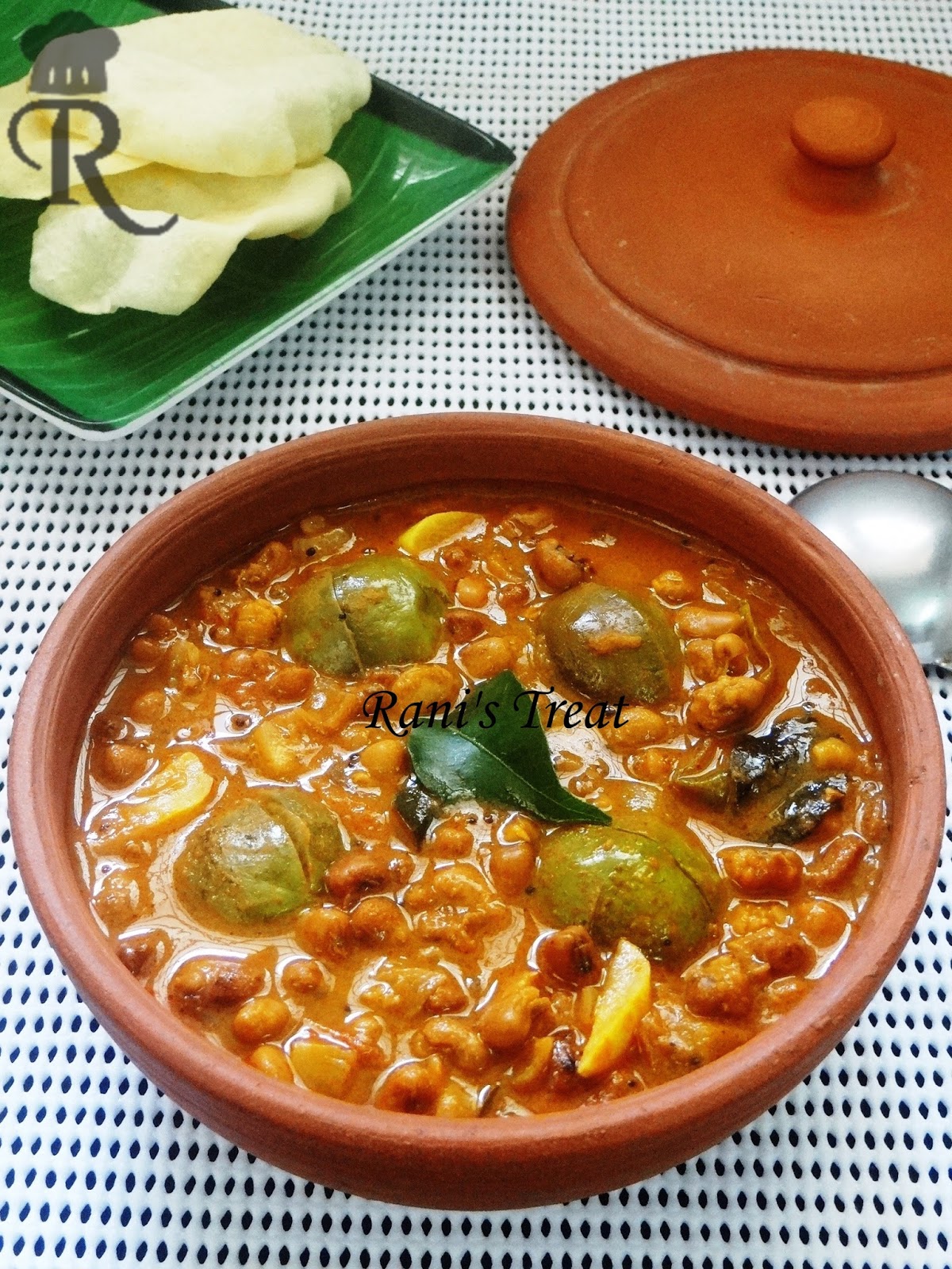 Rani's Treat Kathirikkai Karamani Arai Puli Kuzhambu Thatta payaru