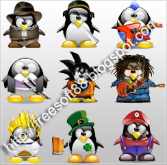 Tux Icon Collections