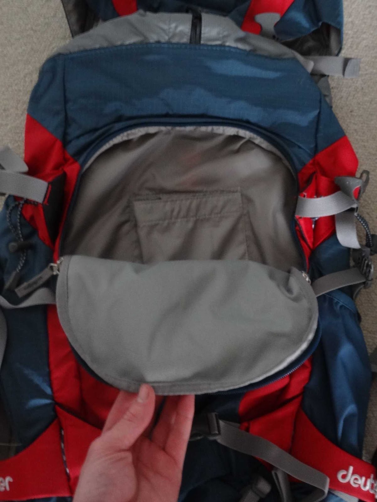 StormOutdoor Gear Reviews Deuter Rise Pro 34+ Review Overview