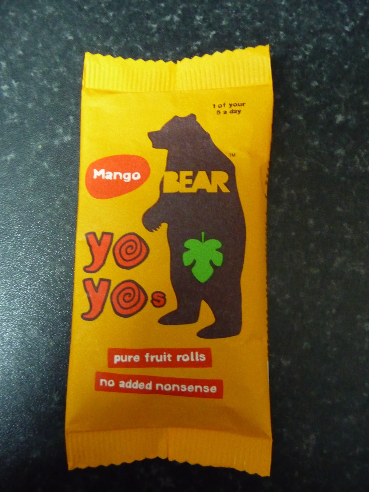Something to look forward to Bear Yo Yos Mango