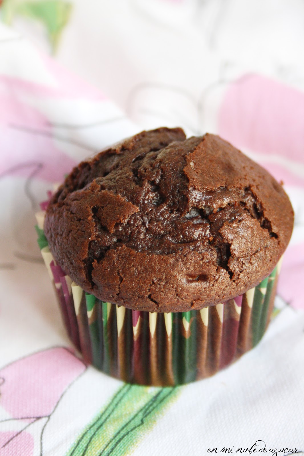 Muffins de chocolate Starbucks En mi nube de azucar....