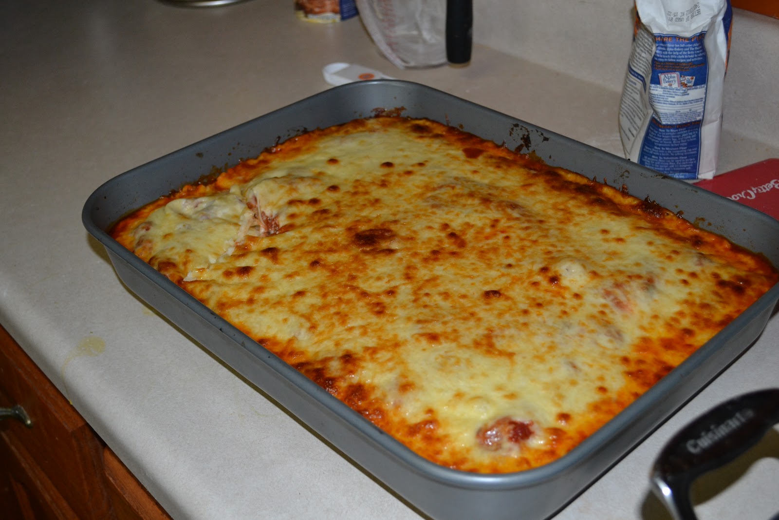 the *real* mccoys labor inducing eggplant parmigiana
