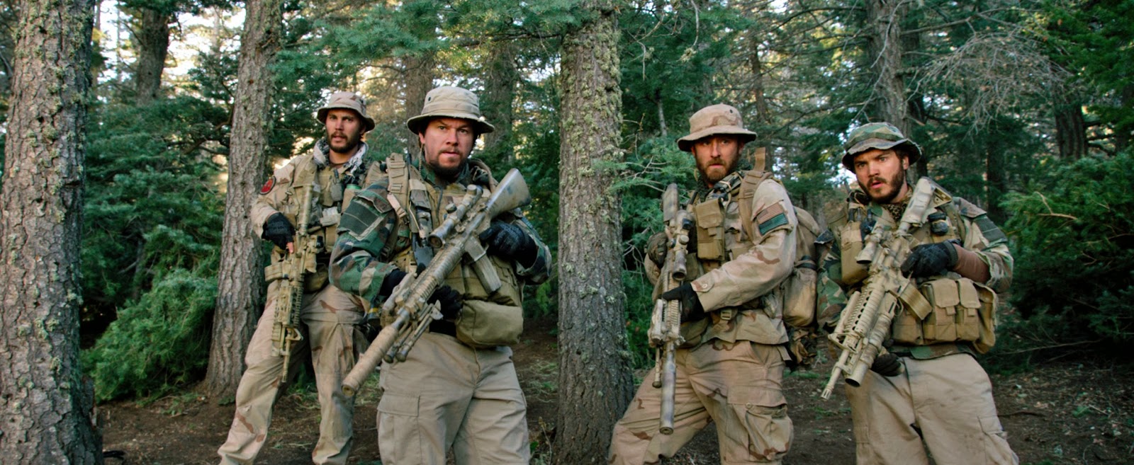 Lone Survivor (2013)  thedullwoodexperiment