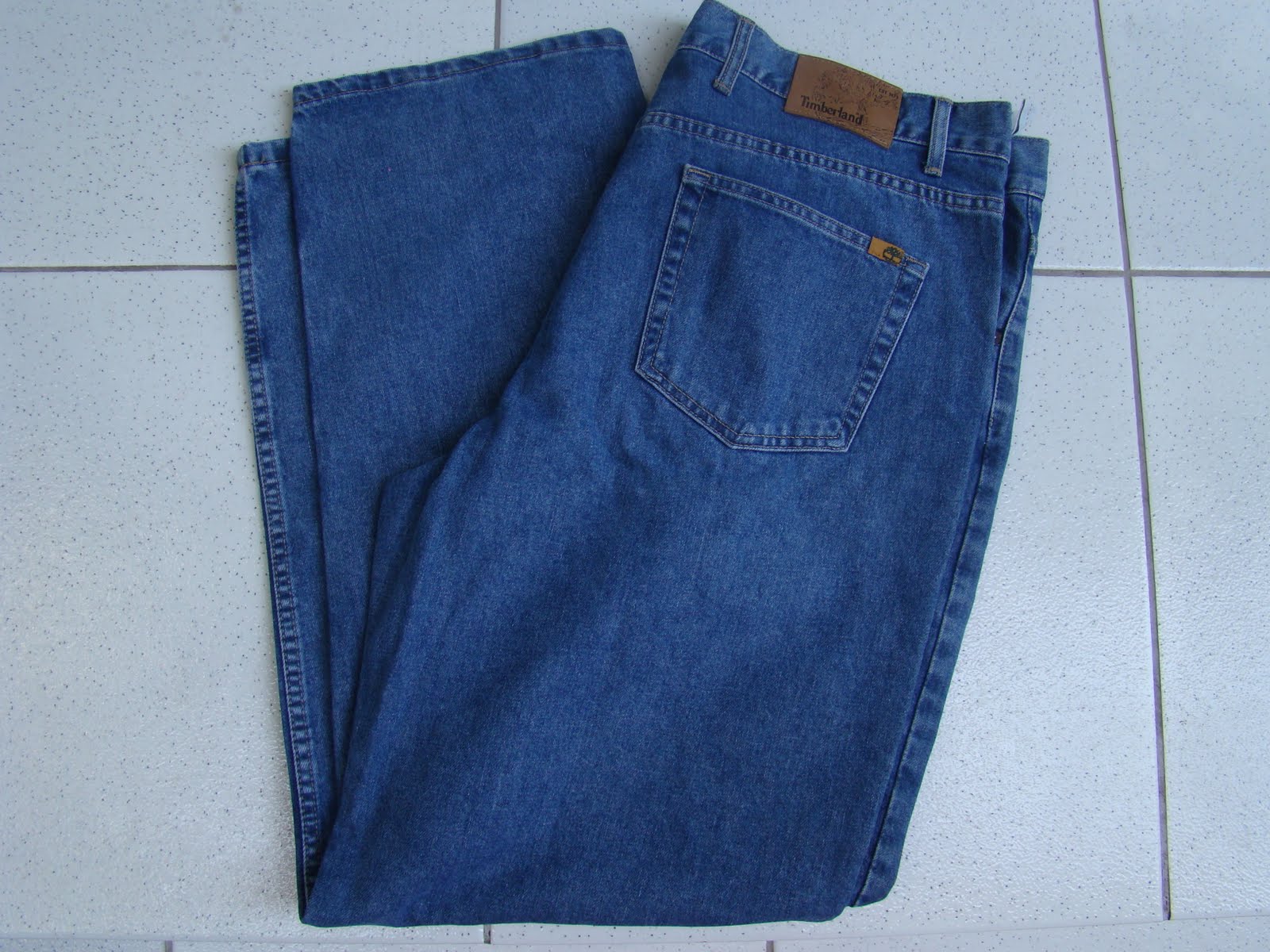 calça jeans timberland