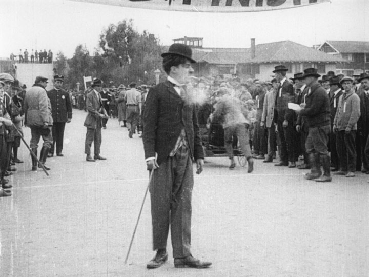Chaplin Filmer [1914]