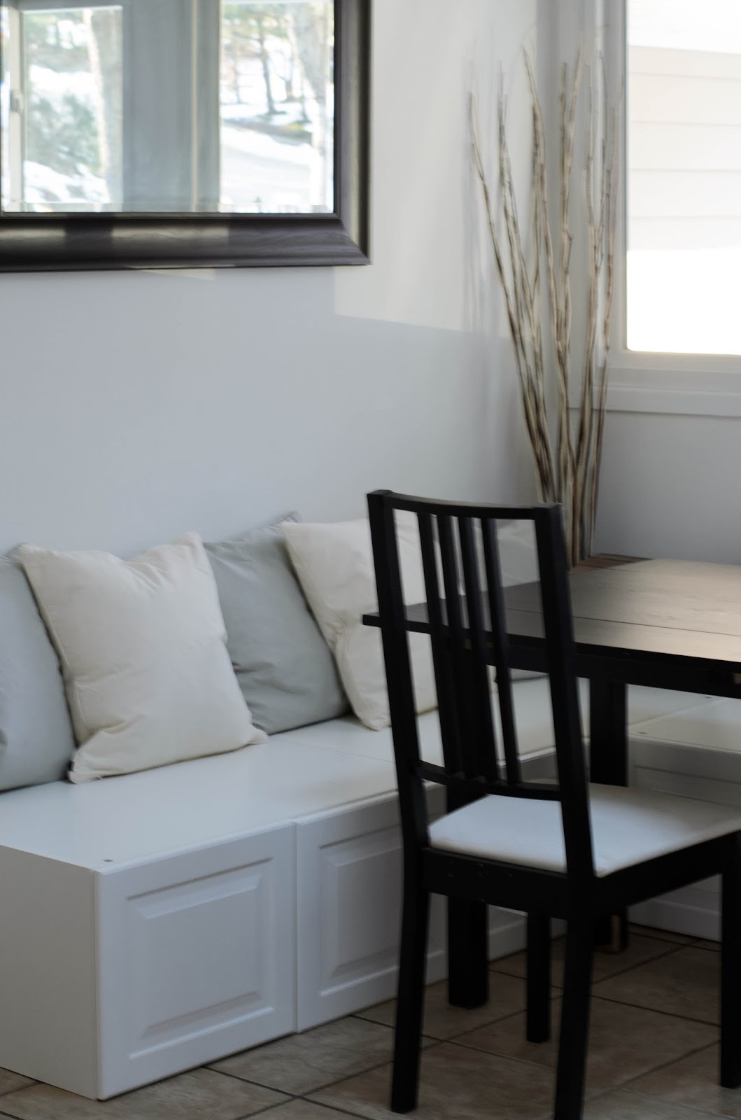 Laura LaRae's Luxuries DIY Kitchen Nook