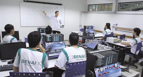 Curso de tecnologia da informacao senai