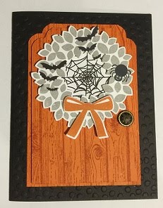 Halloween Door Card