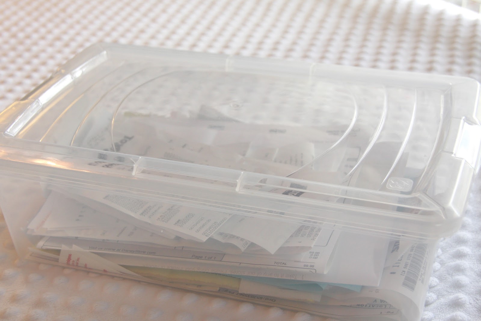 7 Tips For Keeping Receipts Organized For Tax Time