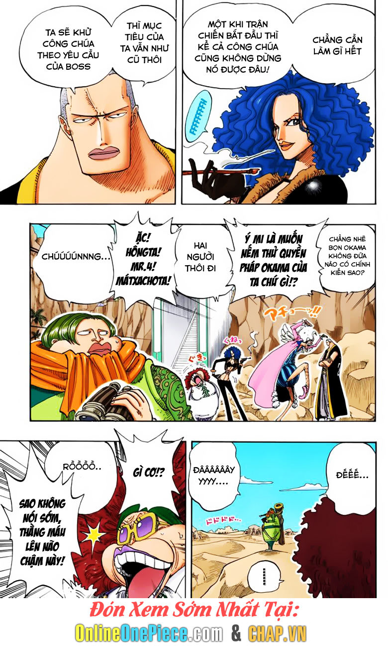 One Piece Full Color chap 181