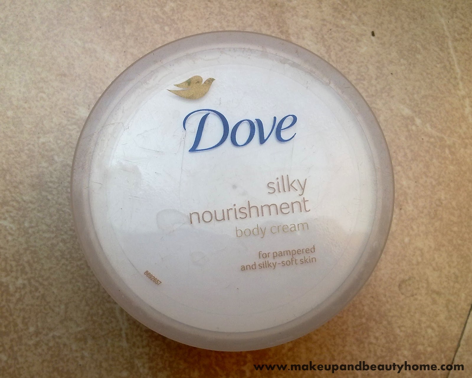 Dove Silky Nourishment Body Cream Review