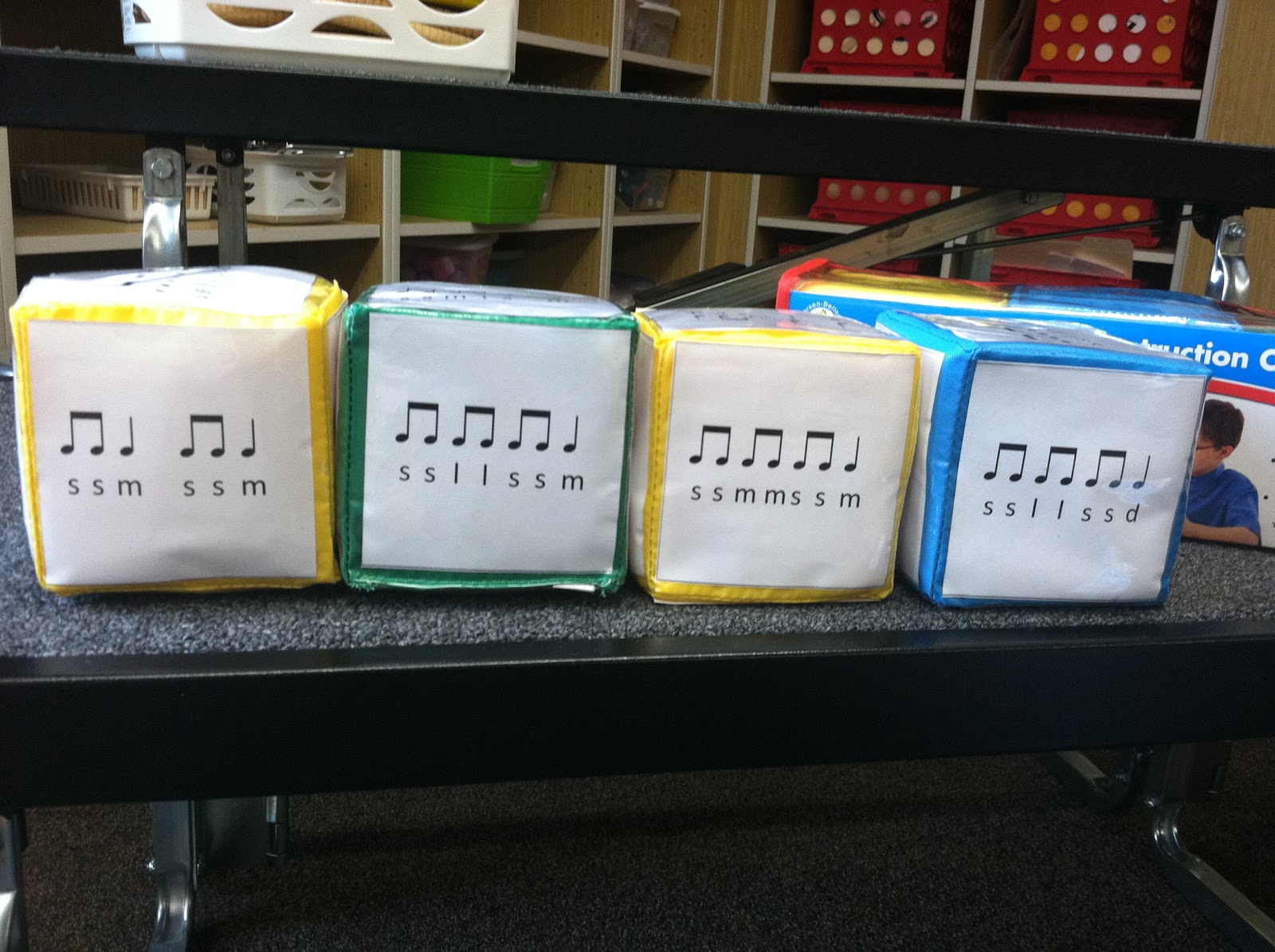 Differentiated Instruction Cubes Music a la Abbott Amy Abbott
