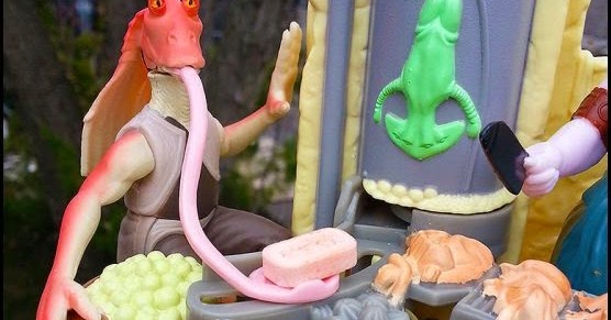 jar jar binks pez dispenser