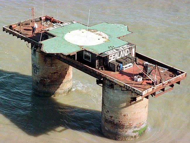 HavenCo, Sealand