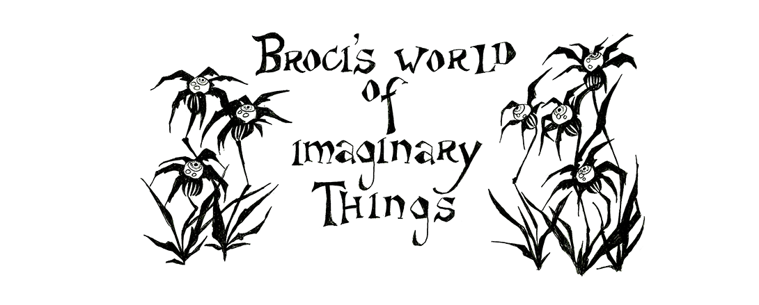 Broci's blog of imaginary things