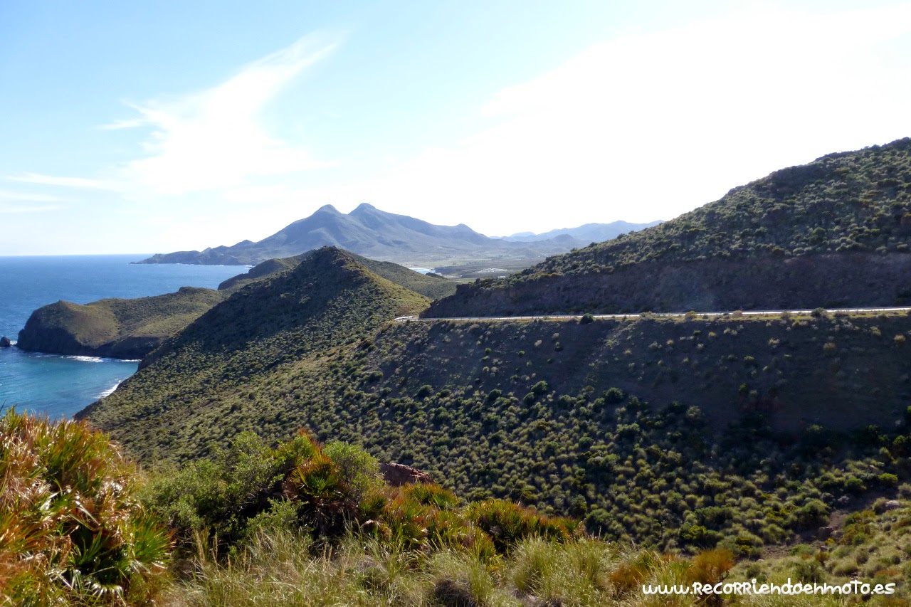 AL-4200 desde Mirador de La Amatista. P.N. Cabo de Gata