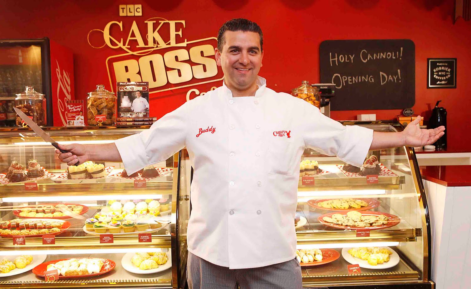 'CAKE BOSS CAFE' OPENS IN TIMES SQUARE