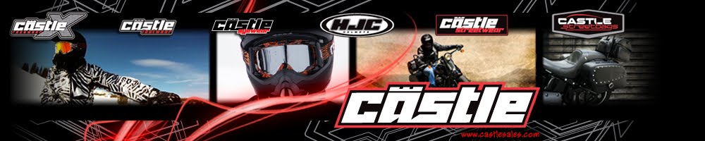 DISCOUNT CASTLE X HJC SNOWMOBILE JACKETS-BOOTS-HELMETS-GOGGLES-BIBS