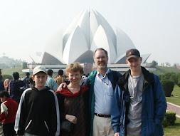 Baha'i Lotus Temple, New Delhi