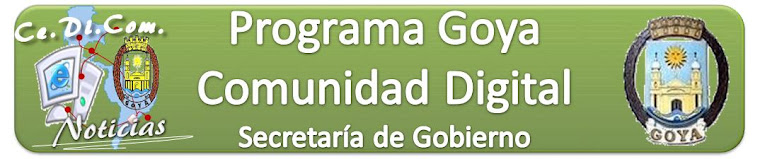 CE.DI.COM. GOYA NOTICIAS